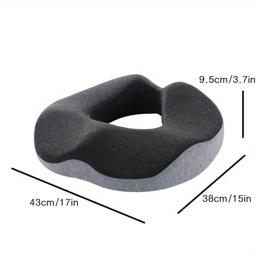 Pressure Relief Seat Cushion, Suitable for Office/Home Chair