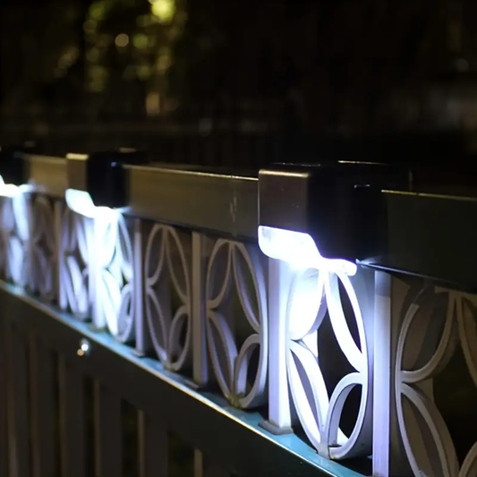 32 Pack Solar Step Light, Outdoor Step Light, IP44 Waterproof LED Solar Light For Outdoor Stairs, Steps, Fences, Terraces, Yards, Railings, Garden Backyards And Paths, Excellent Mother'S Day Gift